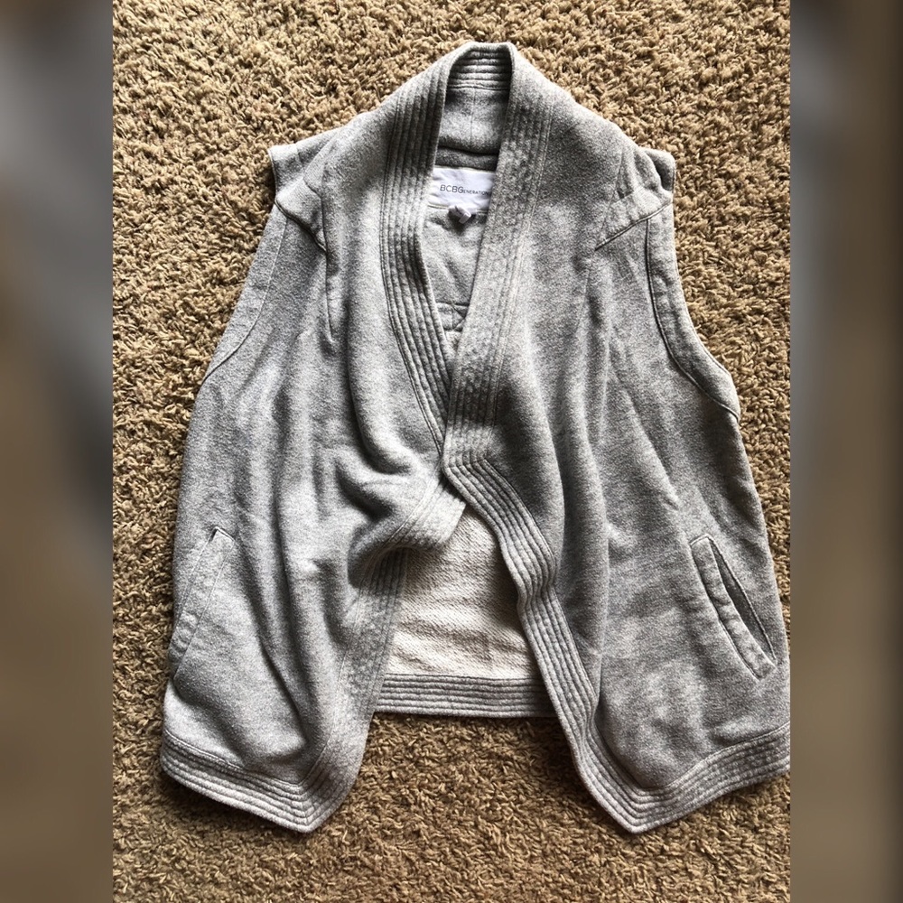BCBGeneration Vest with pockets